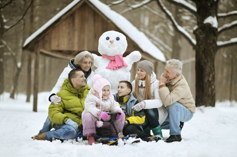 Taller de muñeco de nieve