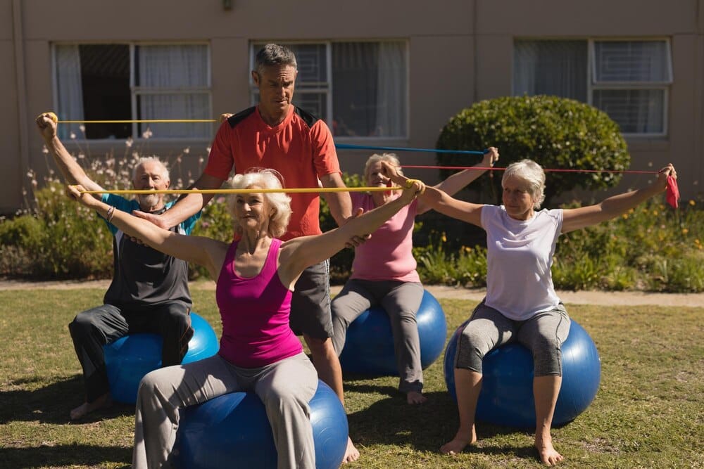 Flexibilización, Psicomotricidad y Fuerza en Edades Avanzadas