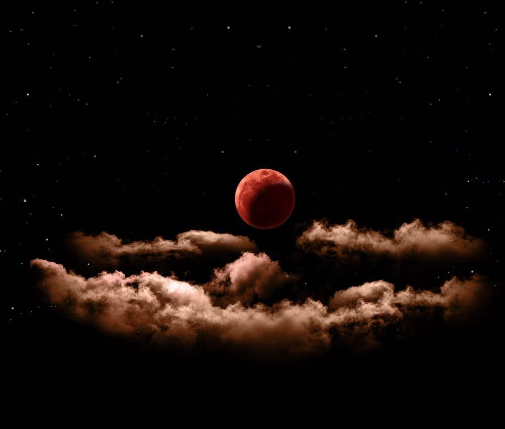 Eclipse lunar