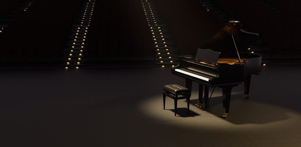 Concierto de piano de Andrea Lafuente - 'Notas y hogueras'