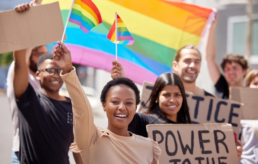 Manifestación Orgullo Crítico