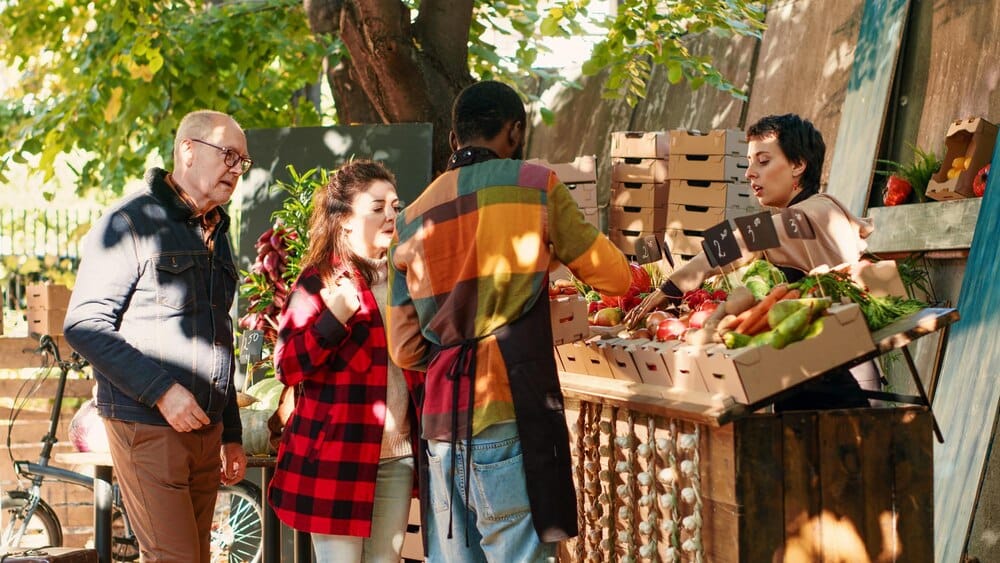 Comercio e gastronomía