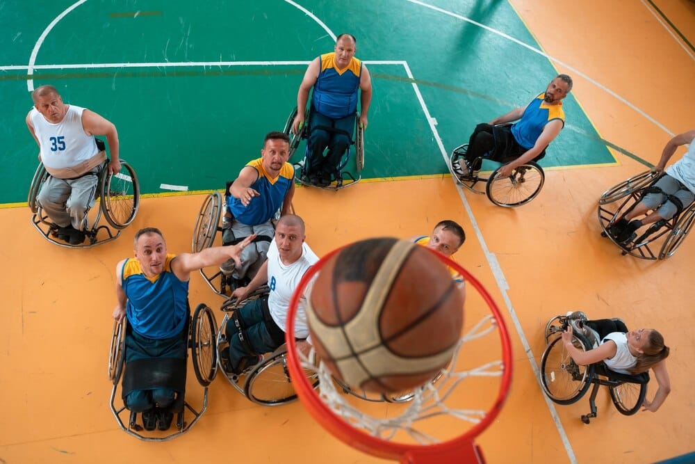 Deporte solidario e inclusivo: actividade de pelota