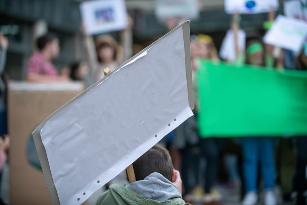 Marcha contra las Celulosas