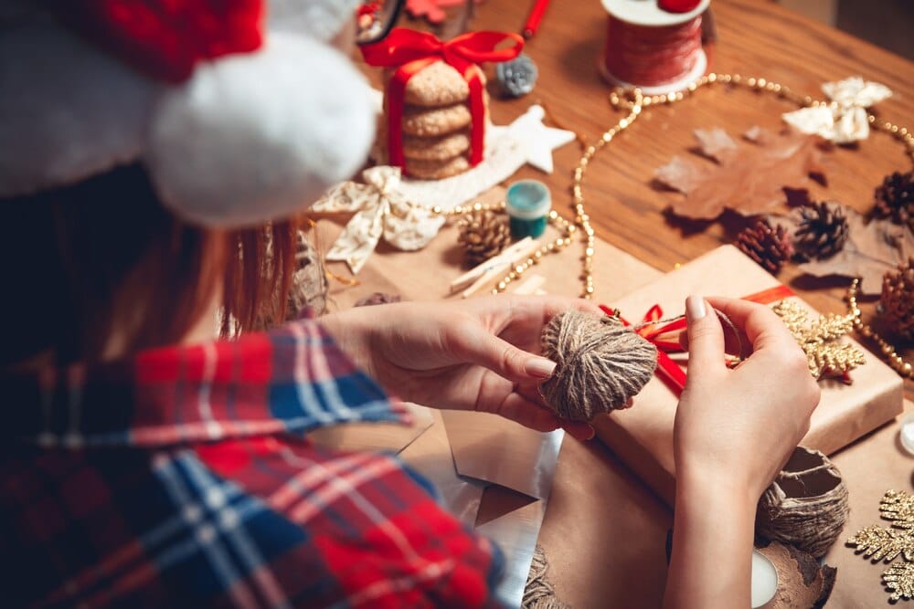 Taller de adornos navideños