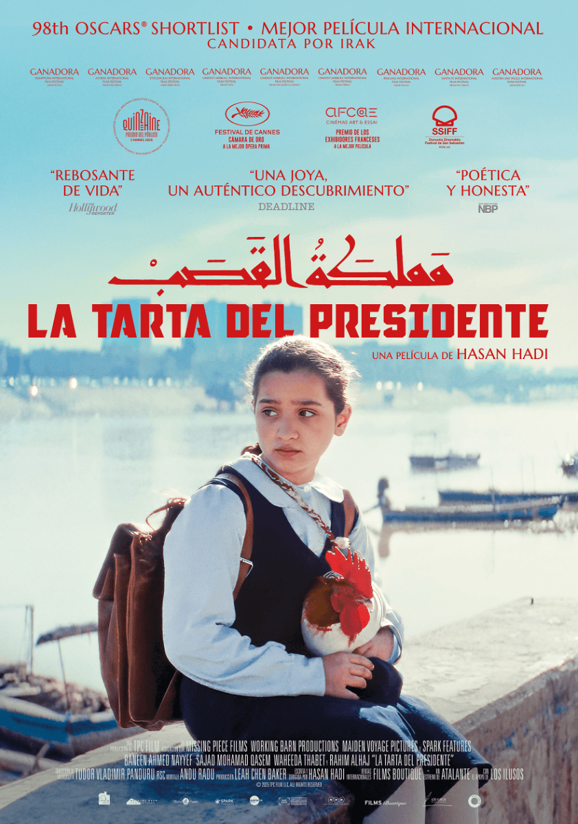 La tarta del presidente, de Hasan Hadi