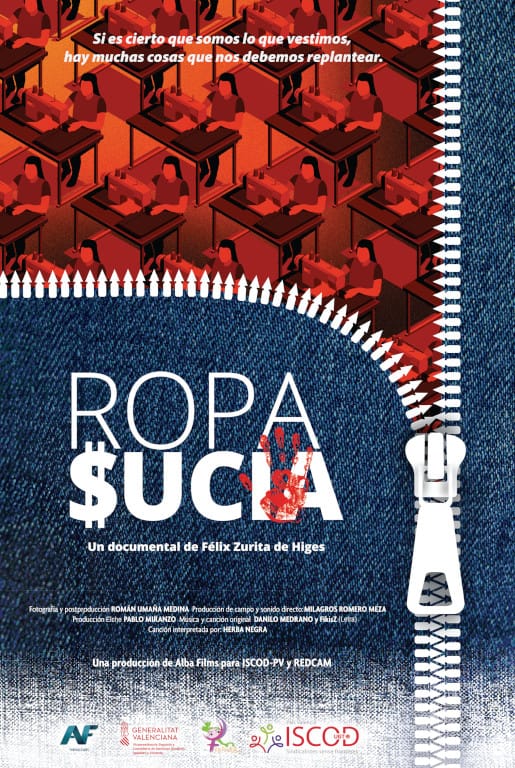 Documental «Ropa Sucia» y coloquio con el director Félix Zurita
