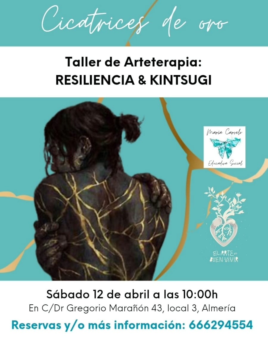 TALLER DE ARTETERAPIA: RESILIENCIA & KINTSUGI