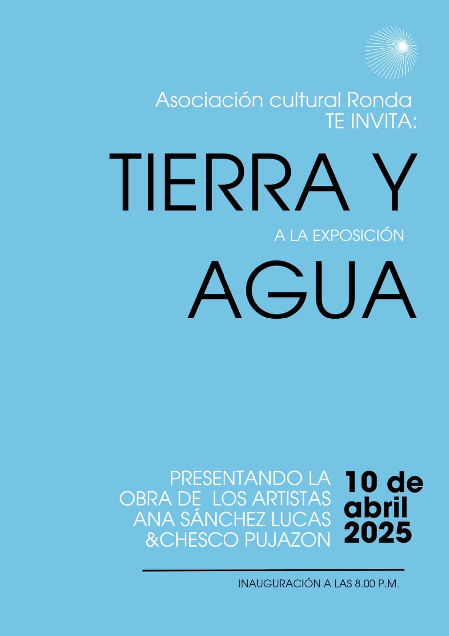 TIERRA Y AGUA