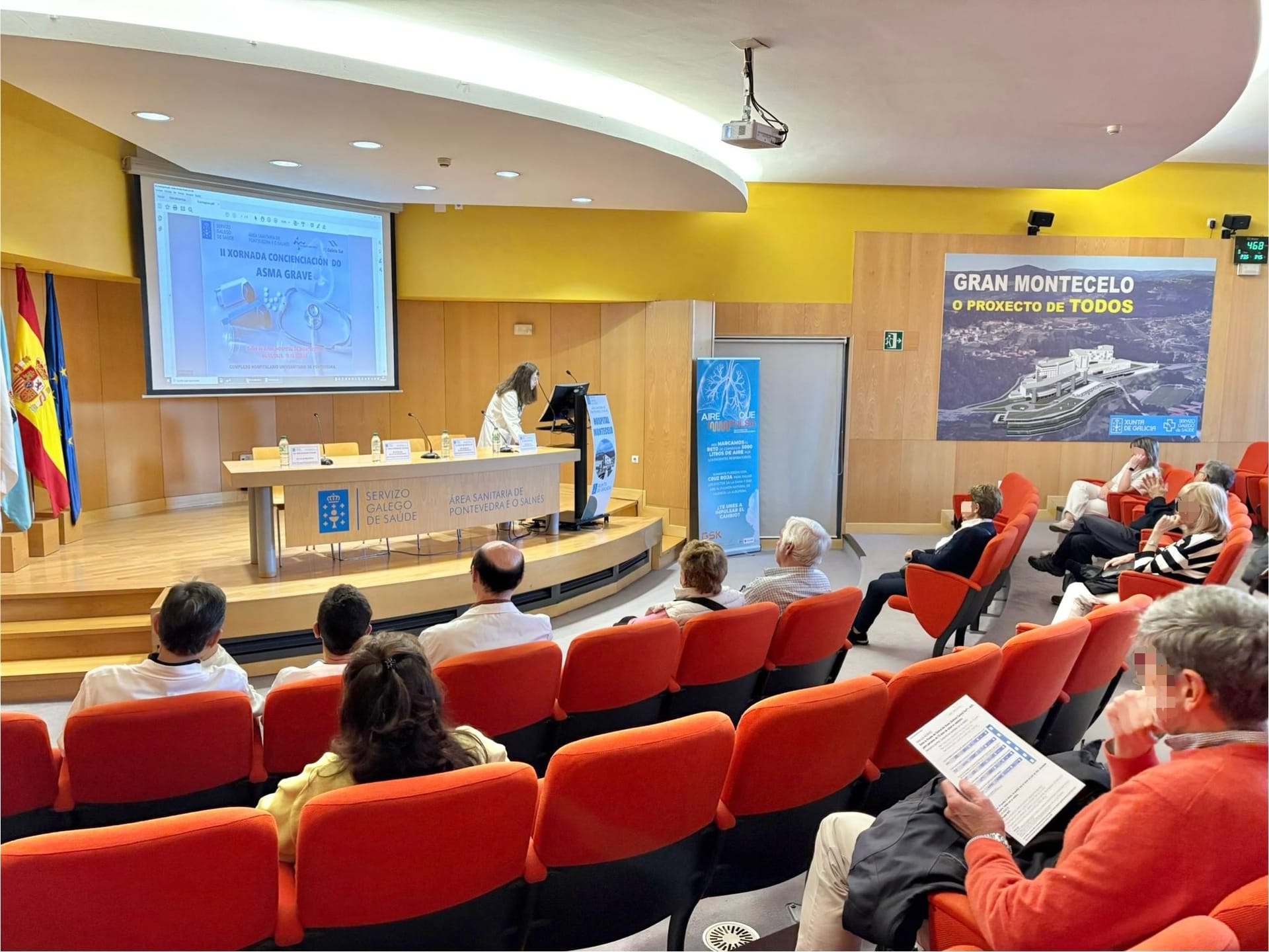 II Xornada de Concienciación da Asma Grave