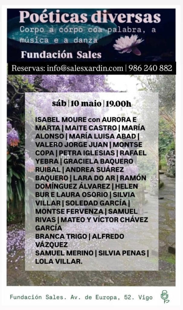 Poéticas diversas