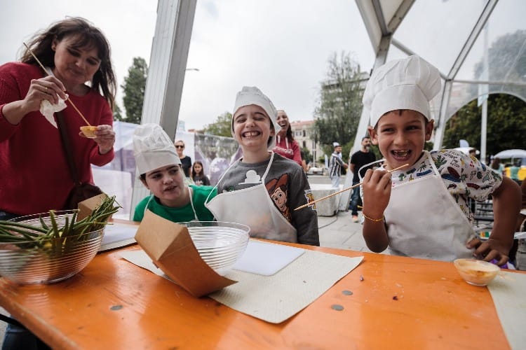 Talleres de cocina infantil Vigo SeaFest
