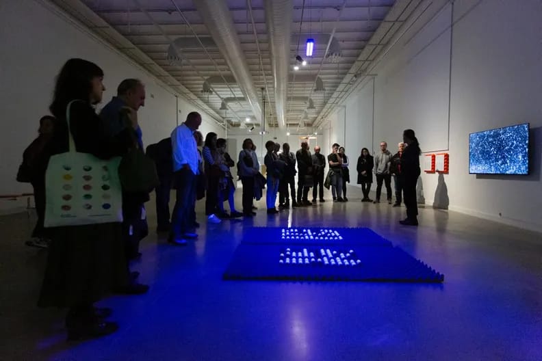 Visita dialogada exposición: 'Visiones cuánticas' (ES)
