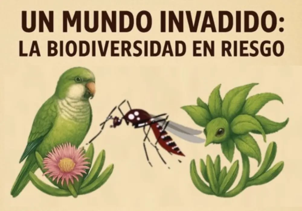 Un mundo invadido: La Biodiversidad en riesgo
