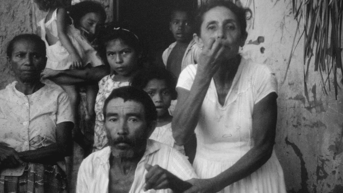 Sesi贸n de cortometrajes de Leon Hirszman