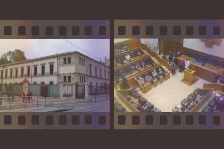 Visitas al Parlamento Vasco 2025