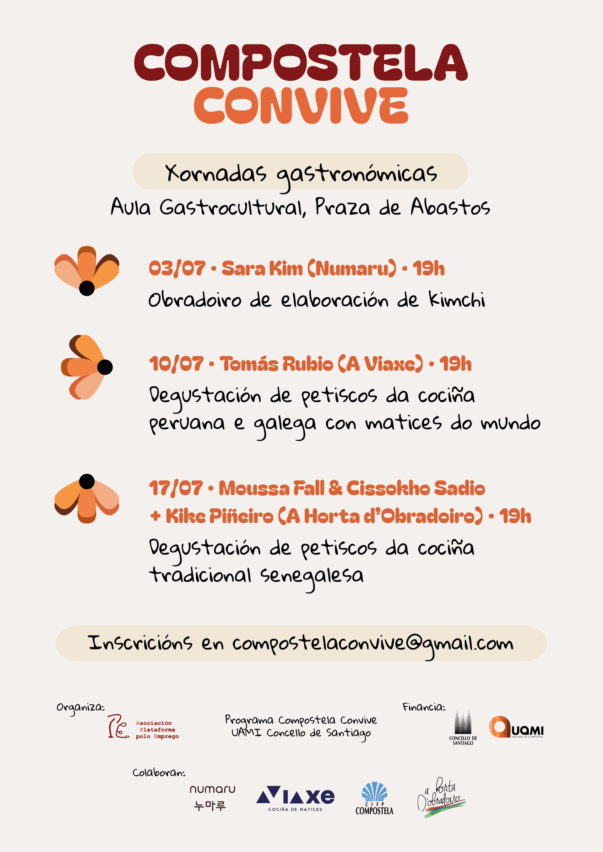 Xornadas Gastronómicas Compostela Convive: Cociña Senegalesa