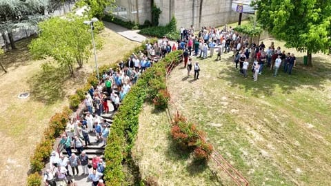 50 aniversario de la Universidad Laboral de Ourense