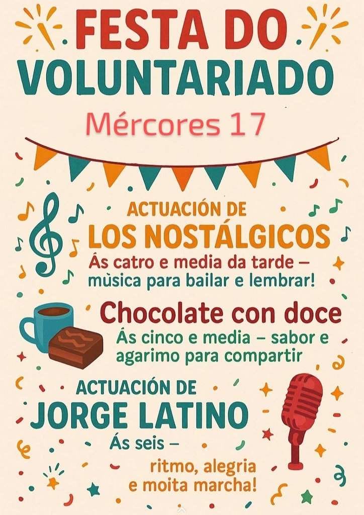 Festa do Voluntariado de Caranza