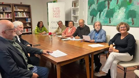 Apertura del curso del Ateneo de Santiago