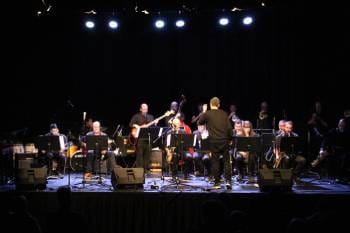 Concierto de la Big Band de la Escuela Municipal de Música y Danza de San Sebastián