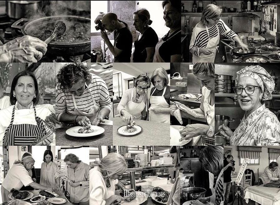 Presentación del libro 'De madres a hijas. Recetas para no olvidar'