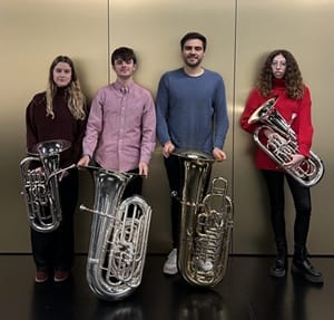 Bombi Tuba Quarter