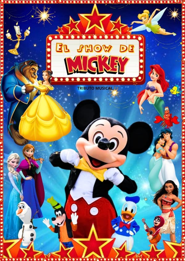 El show de Mickey, el musical