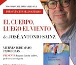 Presentación del libro "El cuerpo, luego el viento"