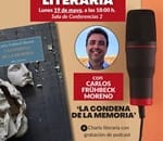 Tertulia literaria con Carlos Frühbeck Moreno