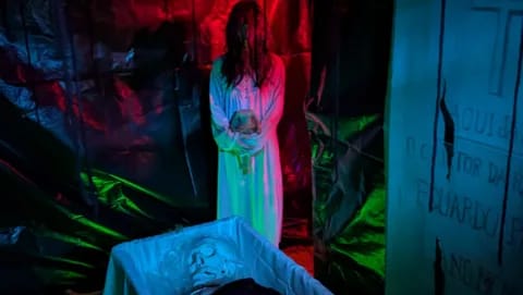Túnel del terror
