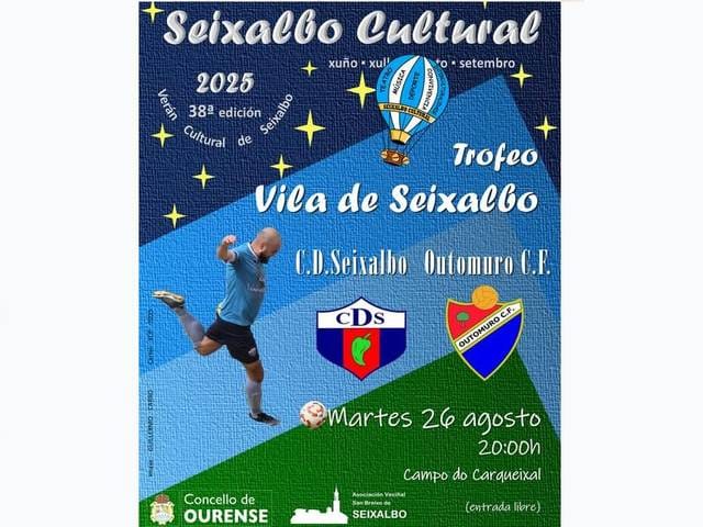 FĂștbol en Seixalbo