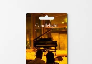 Tarjeta regalo Candlelight - A Coruña