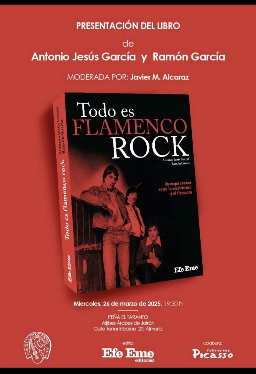 PRESENTACIÓN DEL LIBRO "Todo es Flamenco Rock"