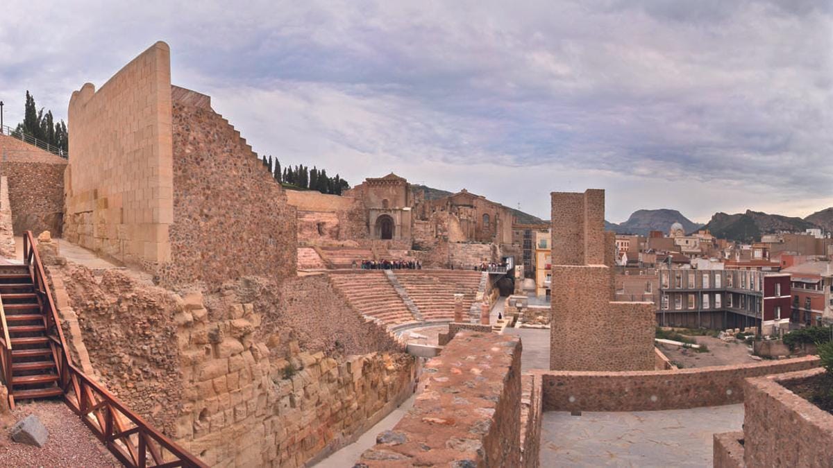 Teatro Romano abre sus puertas gratis el Viernes de Dolores