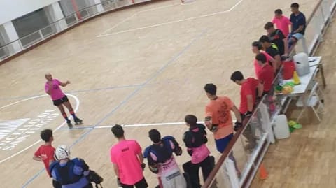 Presentaci贸n de Hockey Compostela