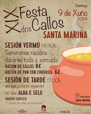 XIX Festa dos callos de Santa Mariña