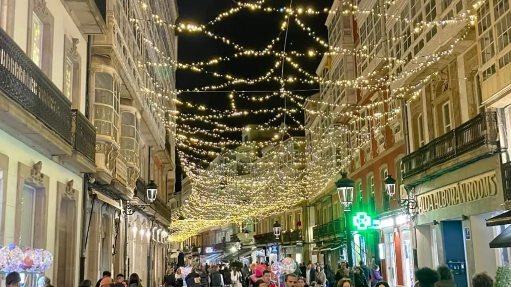 Navidad 2025 en A Coruña