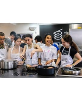Programa de Inmersión para Jóvenes Chefs