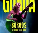 Guada en Burgos. Gira "Algo Familiar"