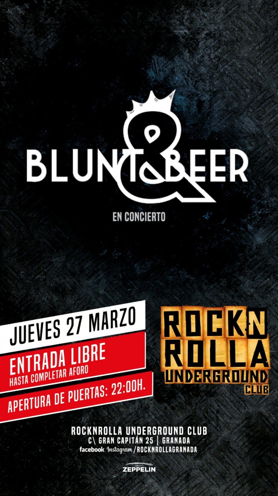 Blunt & Beer