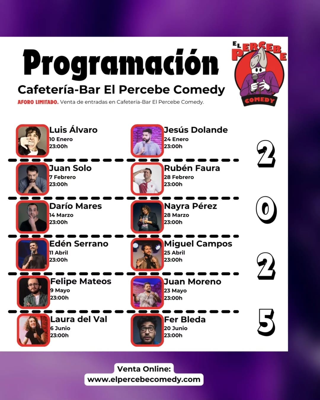 Noches de Comedia