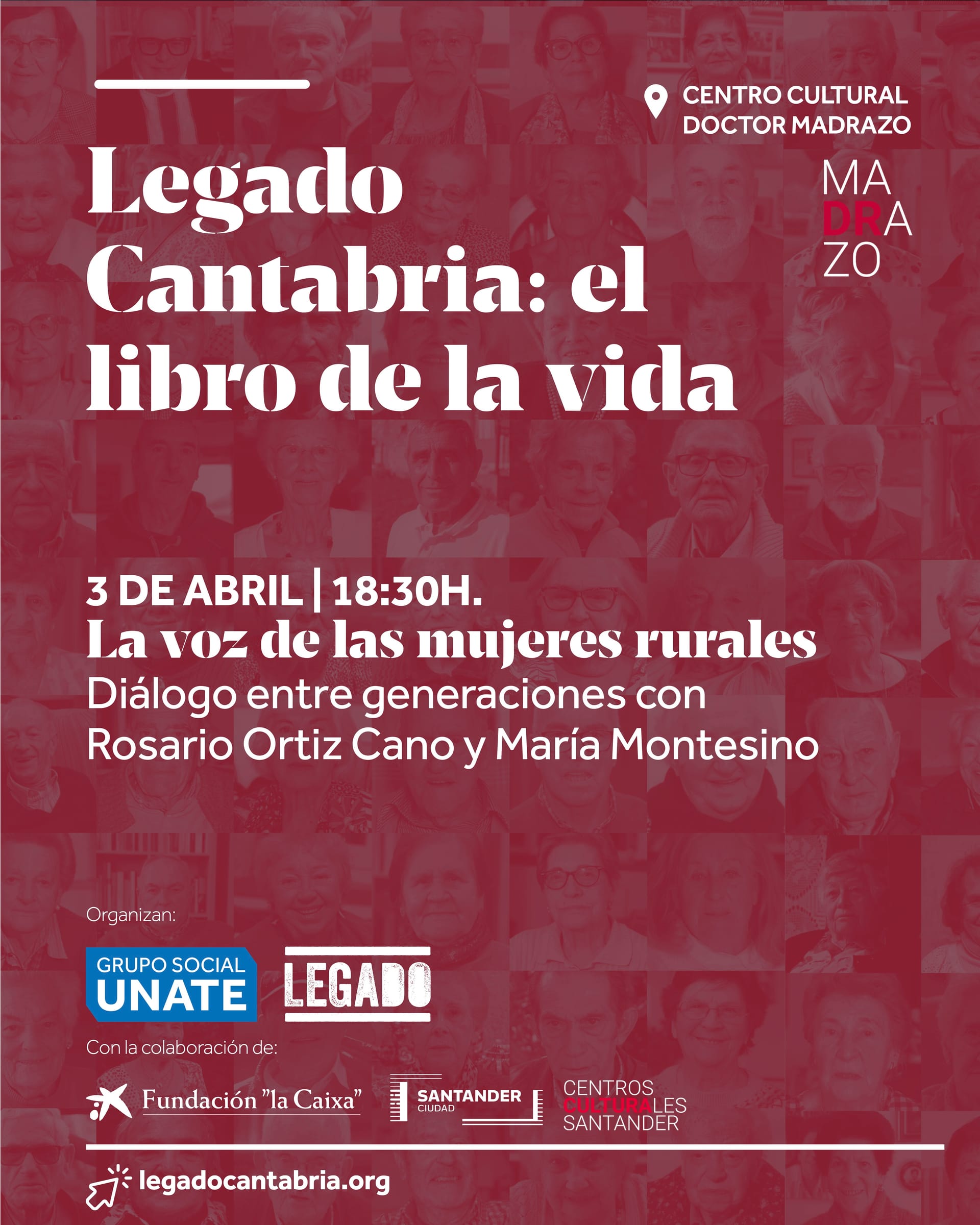 Proyecto Legado Cantabria: “La voz de las mujeres rurales, un diálogo entre generaciones”