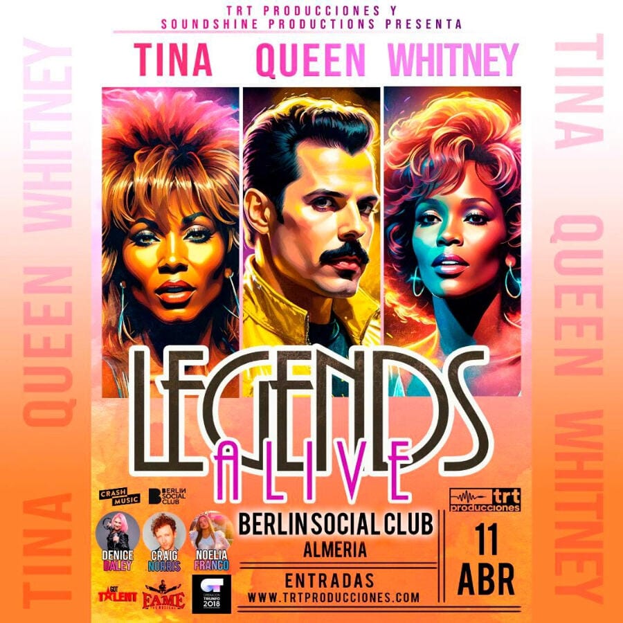 CONCIERTO TRIBUTO LEGENDS ALIVE