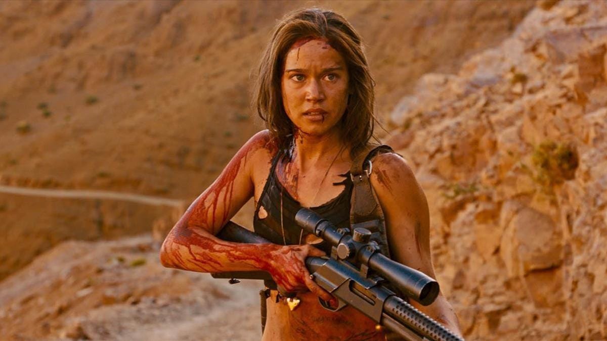 Proyección de la película 'Revenge'