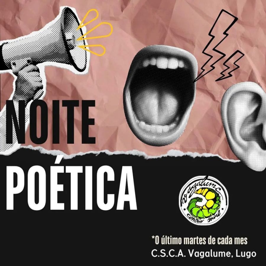 Noite Poética | FEBREIRO