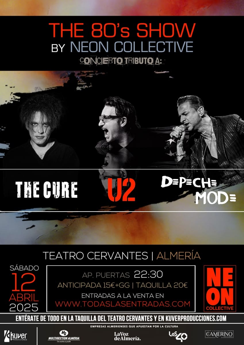 THE CURE, U2 & DEPECHE MODE - TRIBUTO