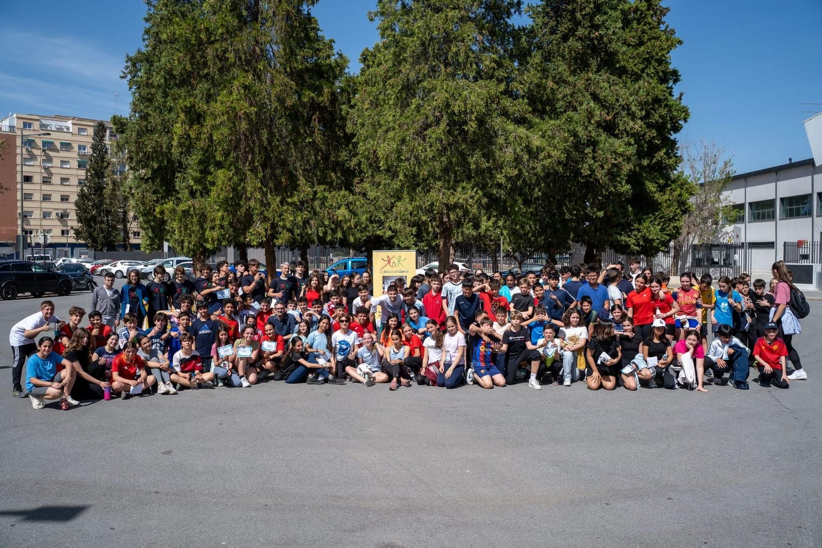 Carrera solidaria Instituto Padre Manjón