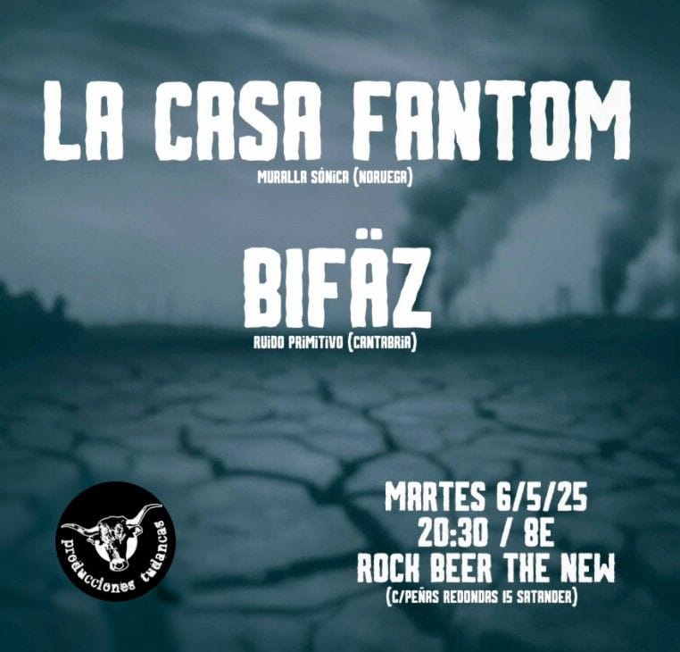 La Casa Fantom y BifÀz en concierto