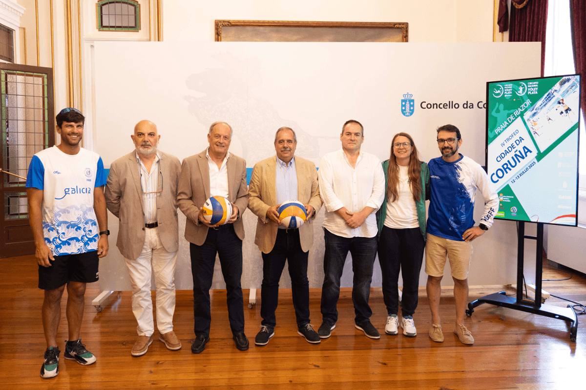 A Coruña é Vólei Praia - IV Trofeo Cidade dá Coruña